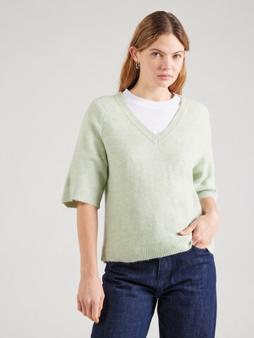 JDY Pullover 'JDYELANORA' in Grün: Vorderseite