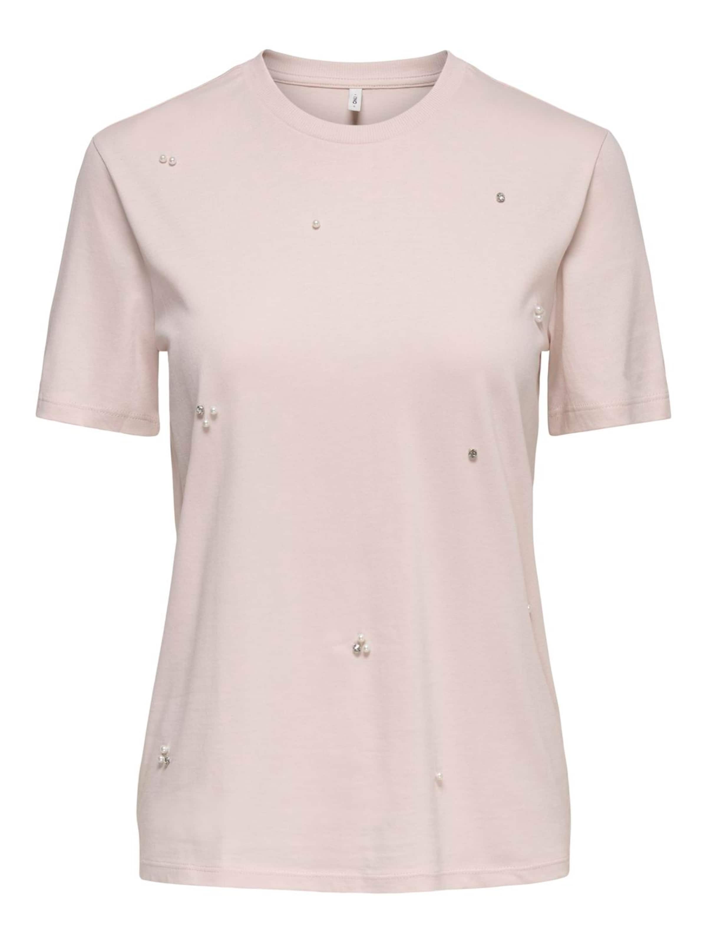 ONLY Shirt in Pink: front