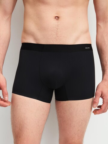 CALIDA Boxershorts 'Micro Invisible' in Zwart