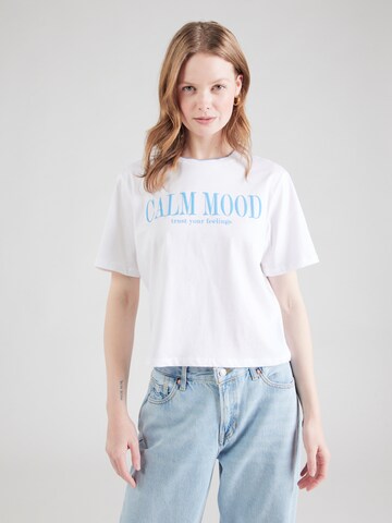 JDY T-Shirt 'JDYNITA' in Weiß: Vorderseite