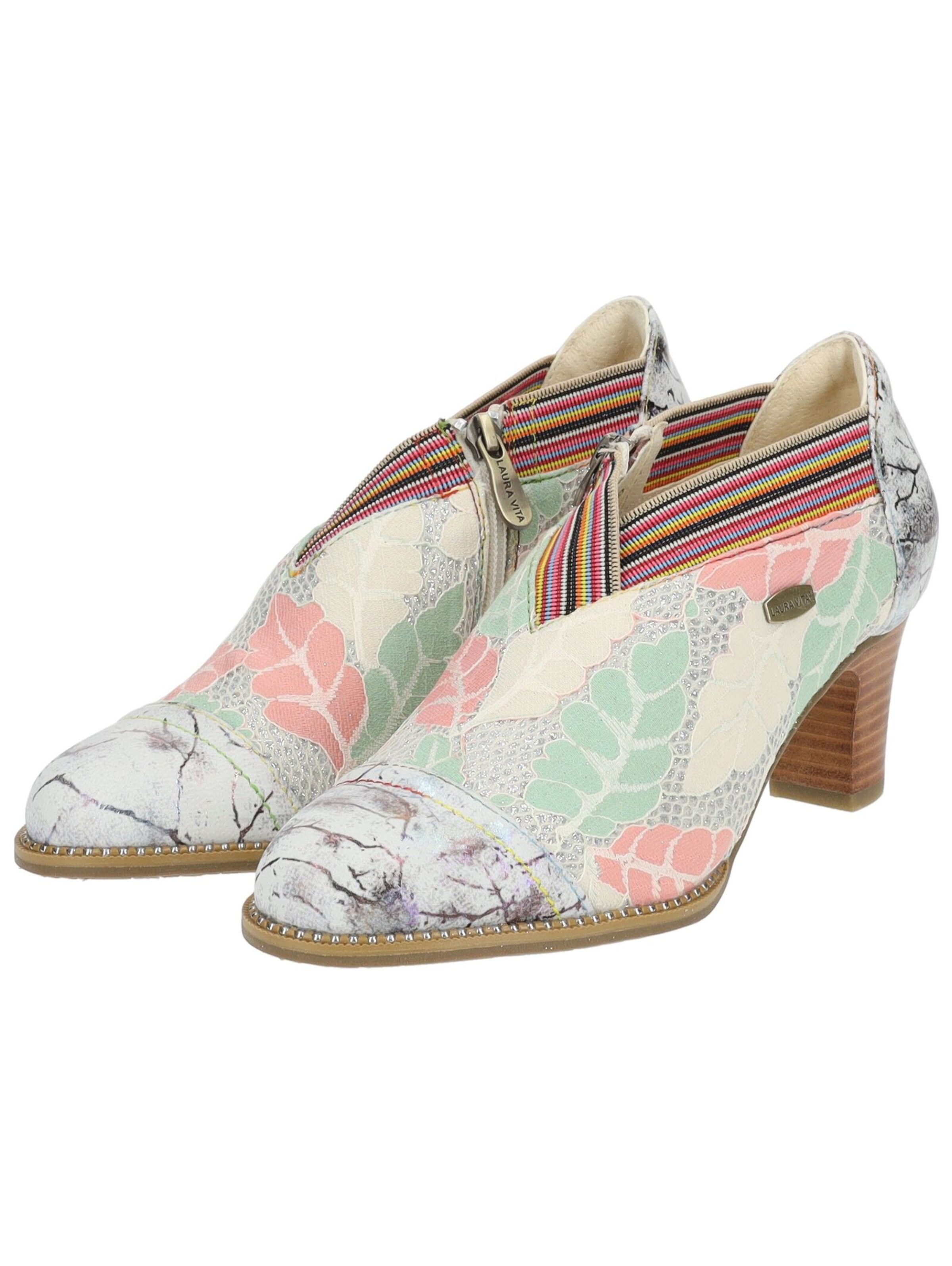 Laura Vita Pumps in Beige