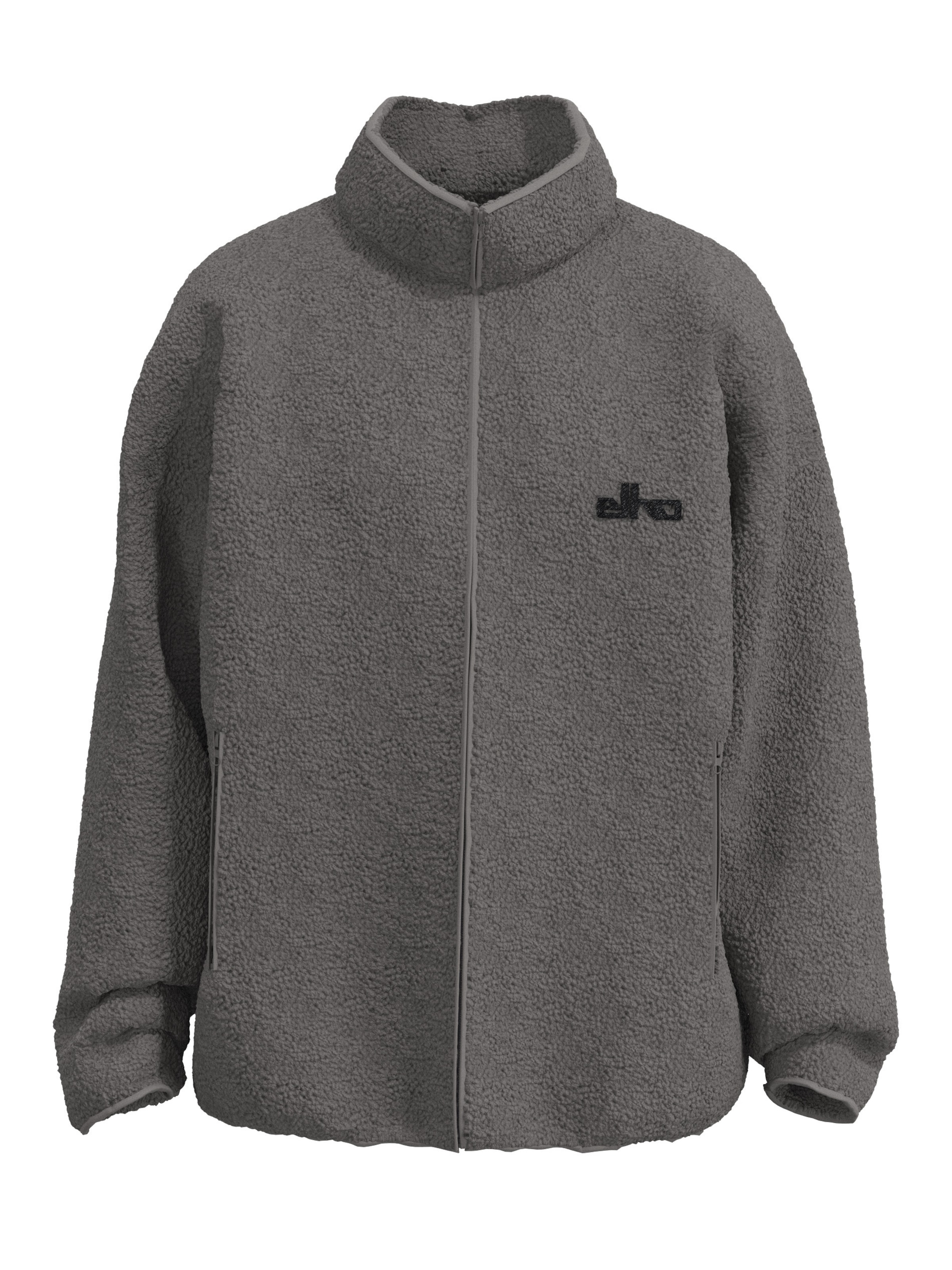 elho Fleece jacket 'Kaprun 89' in Grey: front