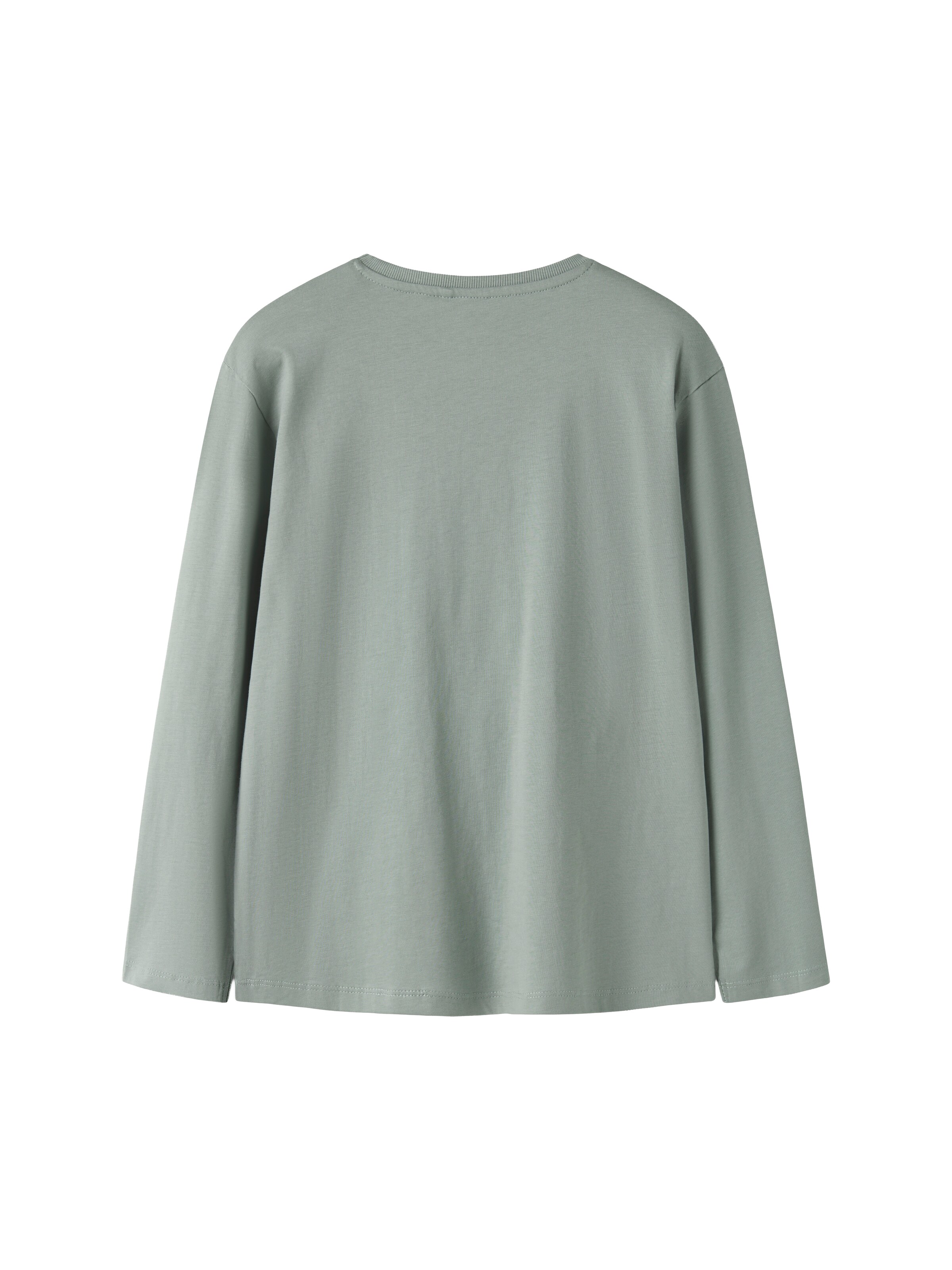 NAME IT Shirt 'NKMVICTOR' in Green