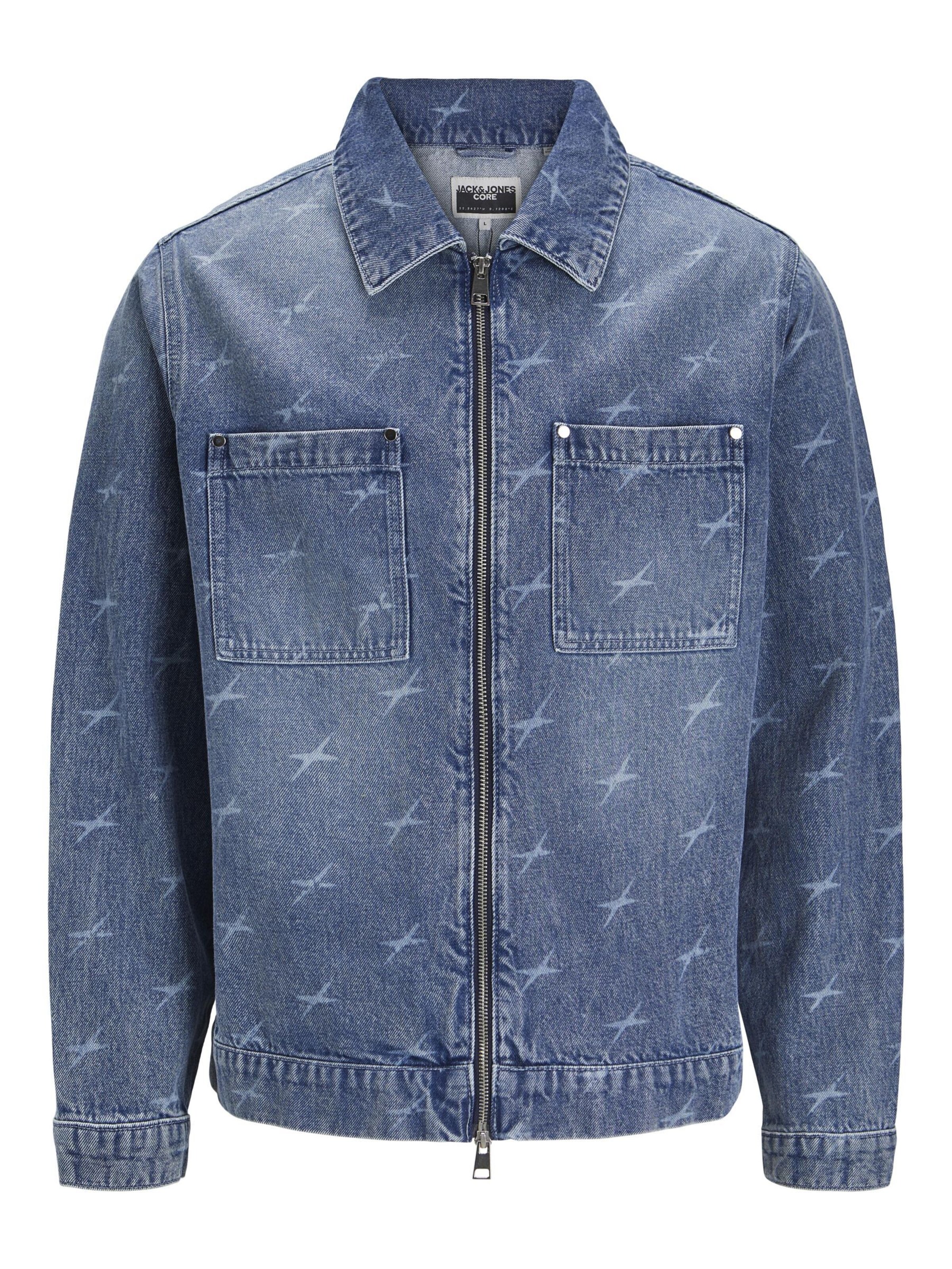 JACK & JONES Jacke in Blau: Vorderseite