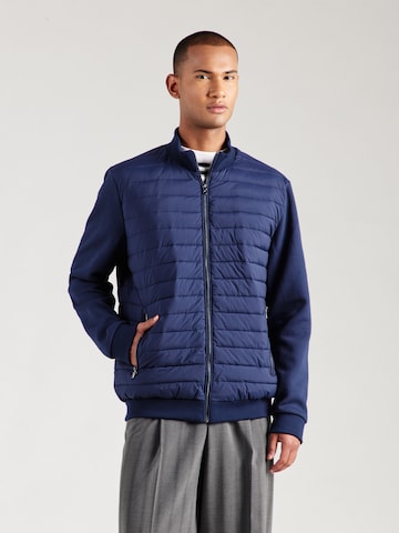 Michael Kors Between-Season Jacket 'THURSO' in Blue: front