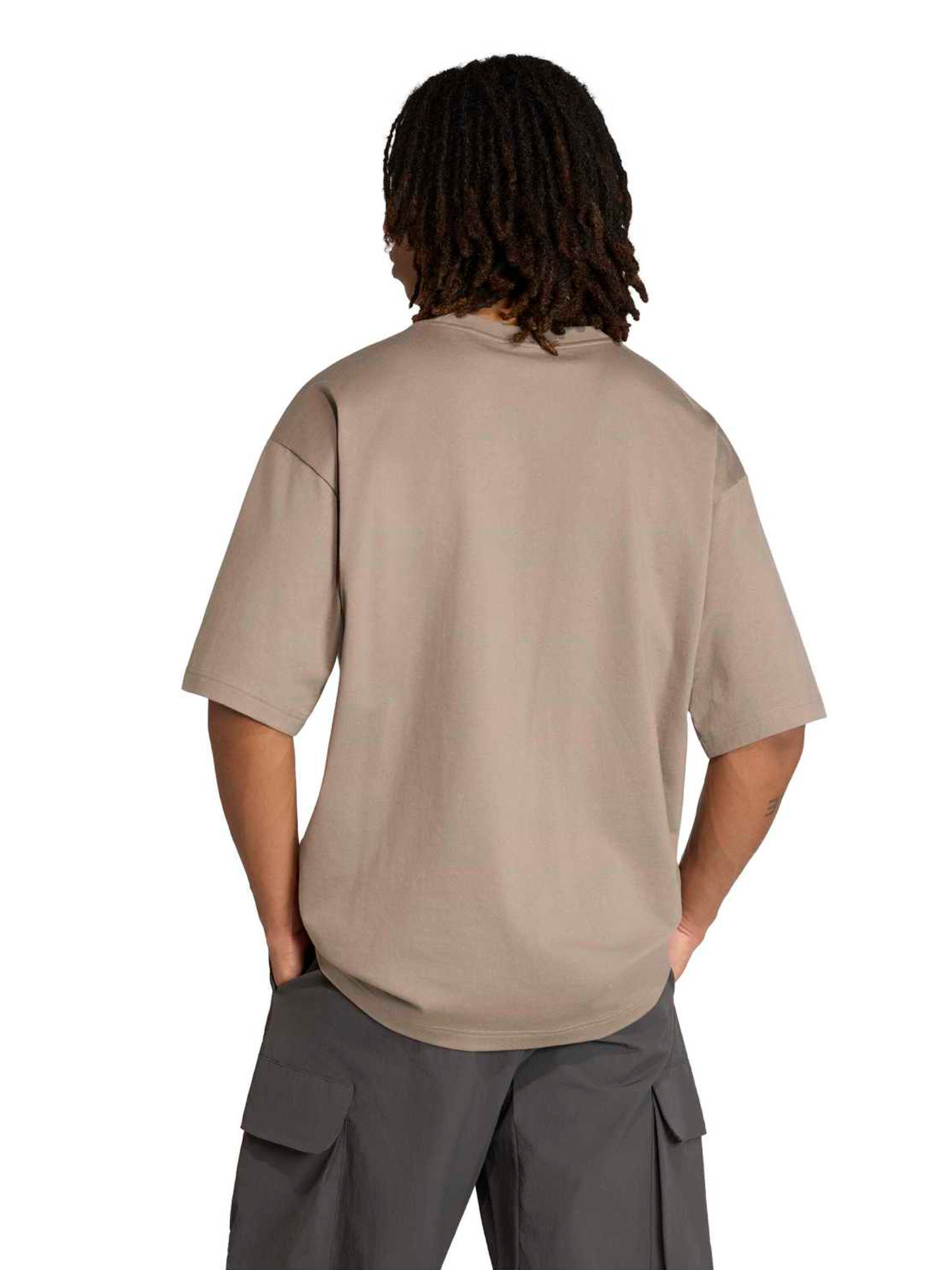 T-Shirt fonctionnel 'AU EF GR II' ADIDAS SPORTSWEAR en marron