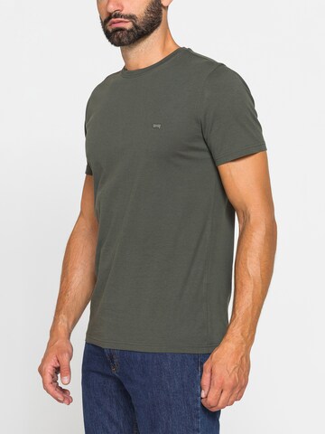 Carrera Jeans Shirt 'Basic'‌‌‌‌‌‌‌‌ in Grün