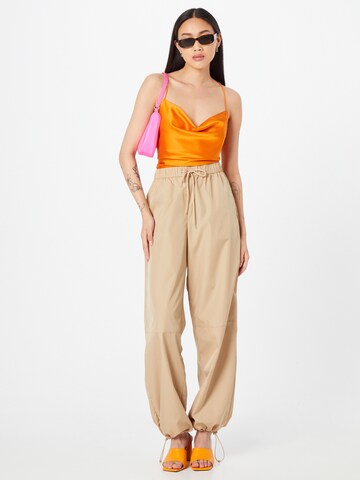 Monki Top in Orange