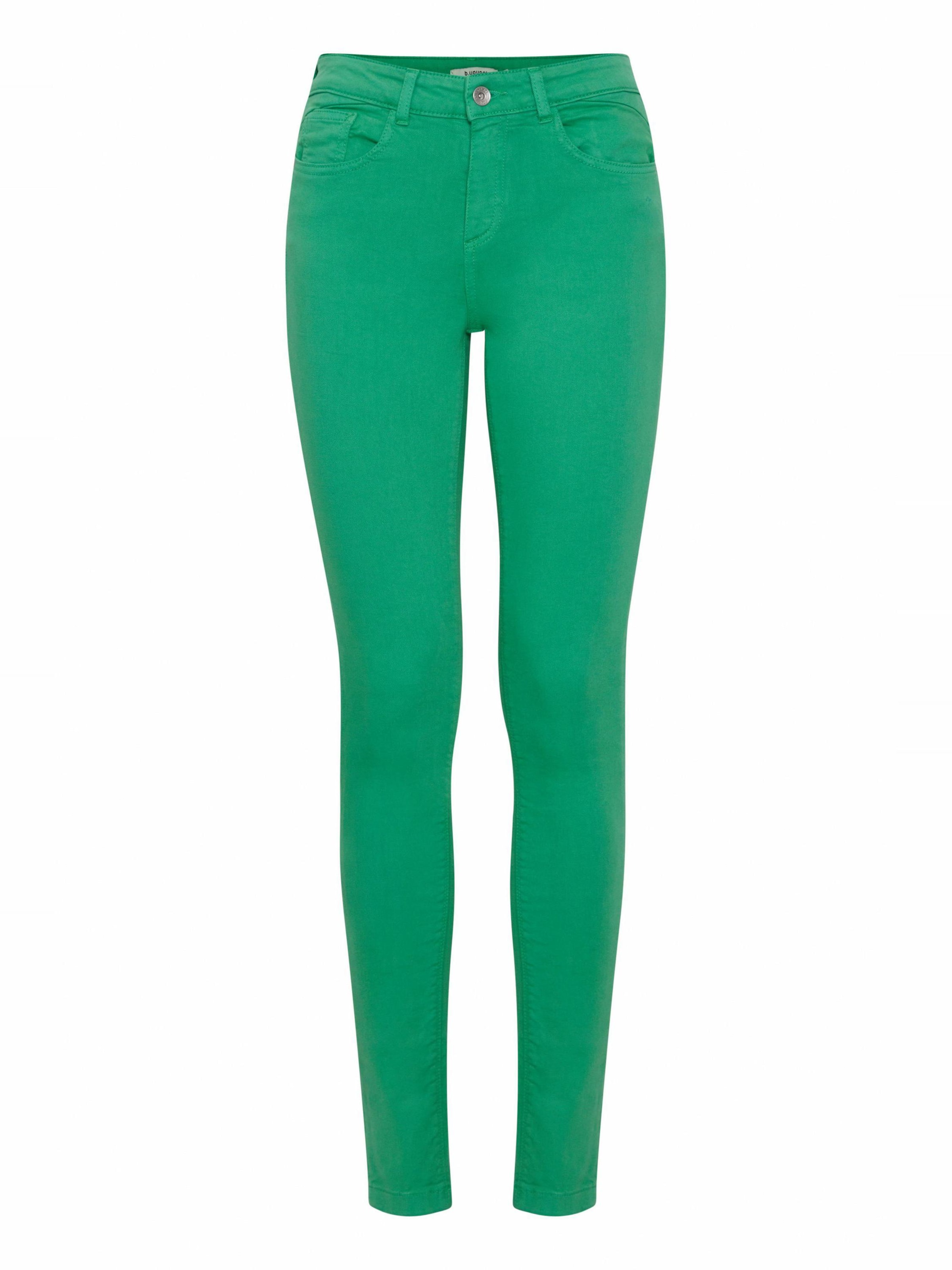 b.young Jeans 'Lola' i grøn: forside