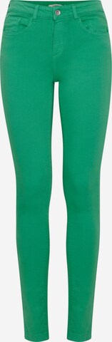 b.young Skinny Jeans 'Lola' in Groen: voorkant