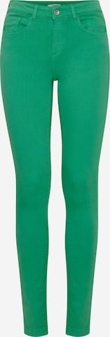 b.young Jeans 'Lola' i grøn: forside