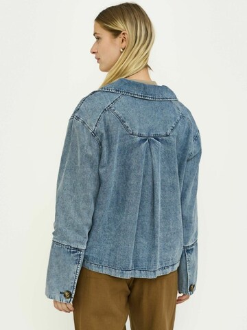 Soft Rebels Between-season jacket ' SRAalia ' in Blue