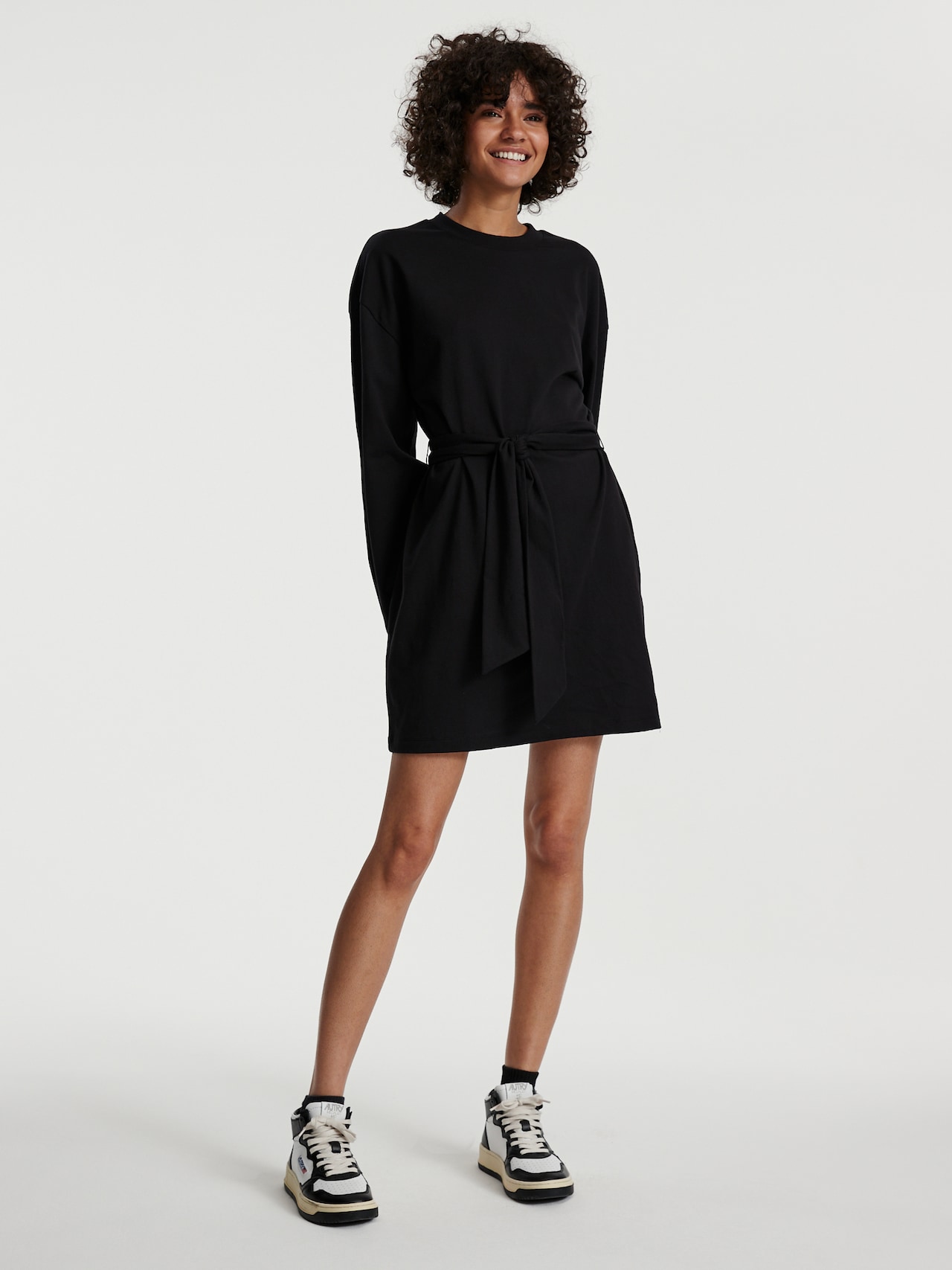 EDITED Vestido 'Arwen' negro