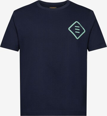 T-Shirt ESPRIT en bleu : devant