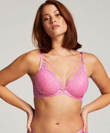 Hunkemöller Bra 'Arabella' in Pink