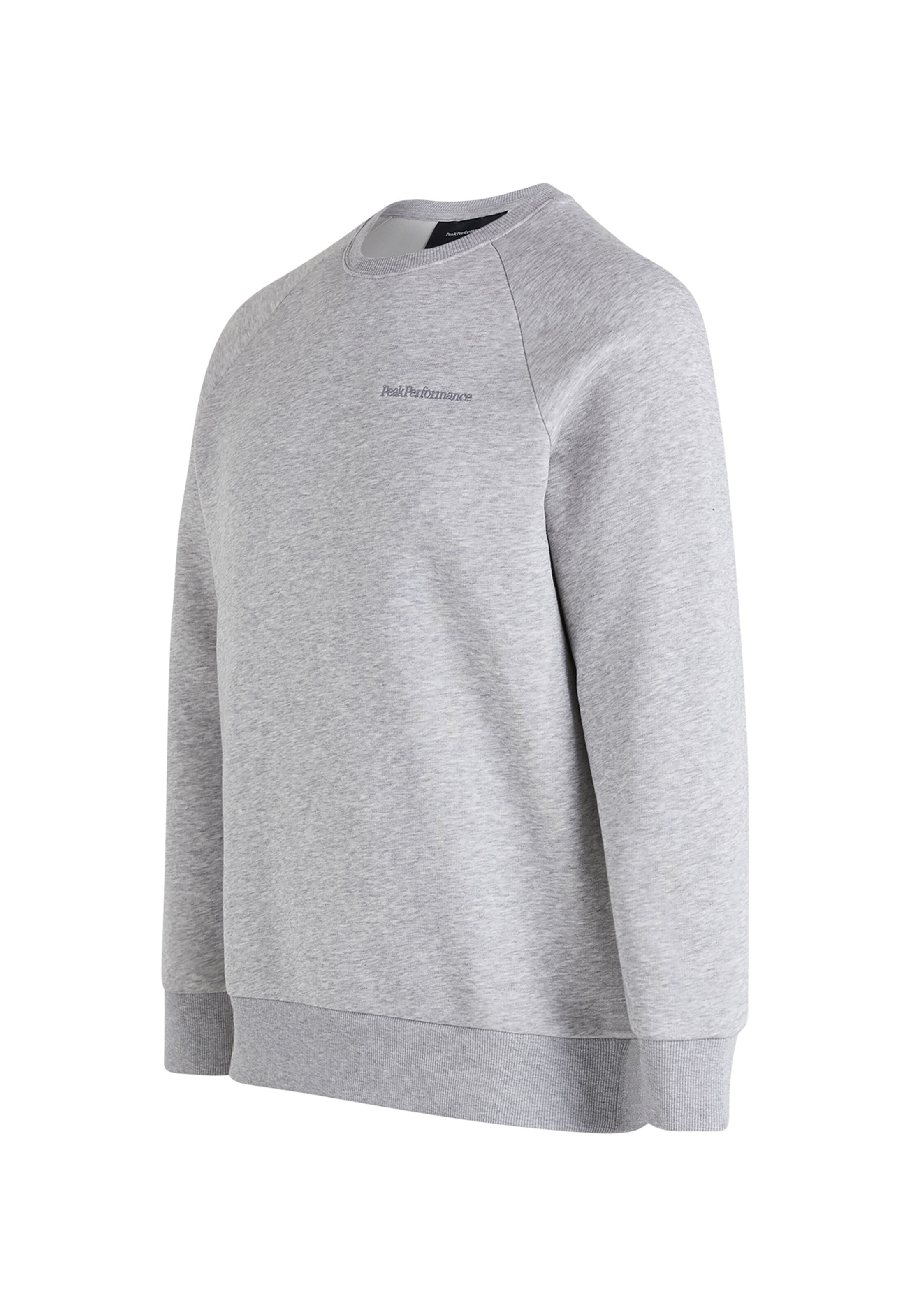 PEAK PERFORMANCE Sweatshirt in Grau