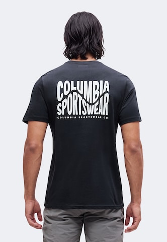 COLUMBIA T-Shirt 'CSC™' in Schwarz: Vorderseite