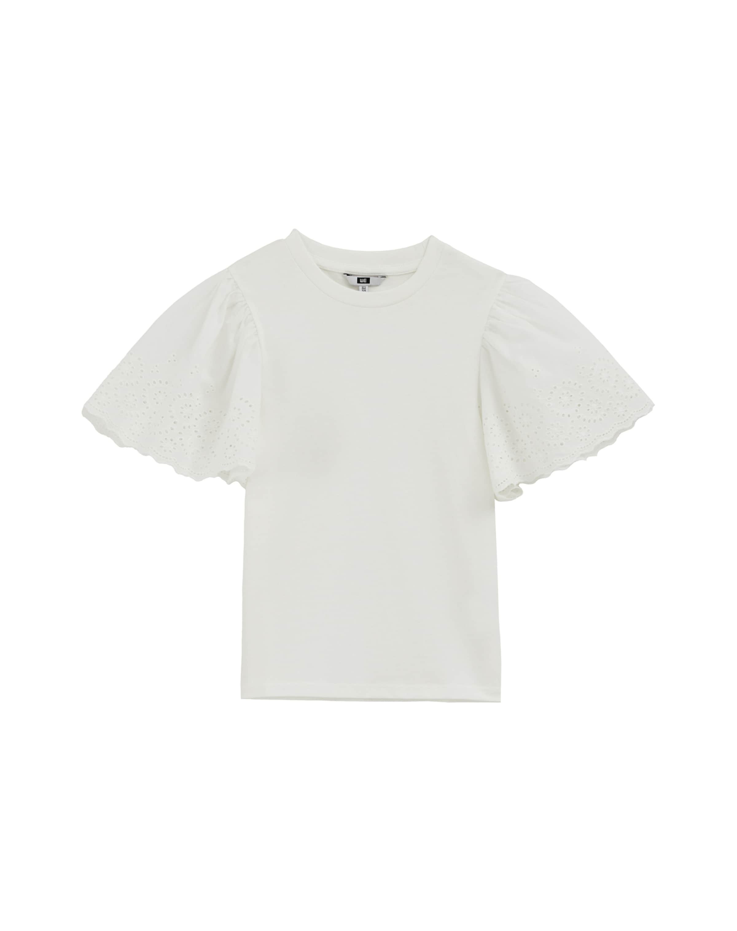 WE Fashion - Camisola em branco: frente