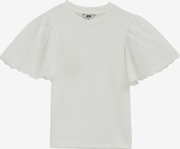 WE Fashion Paita värissä valkoinen: etupuoli