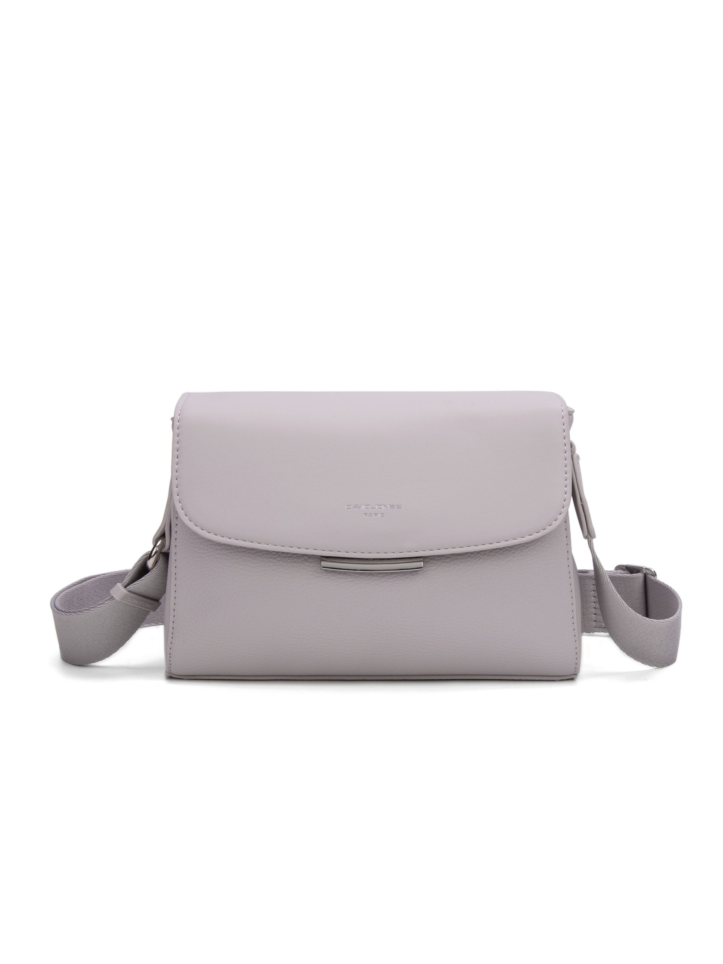Borsa a tracolla di David Jones in lilla: frontale