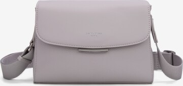 Borsa a tracolla di David Jones in lilla: frontale