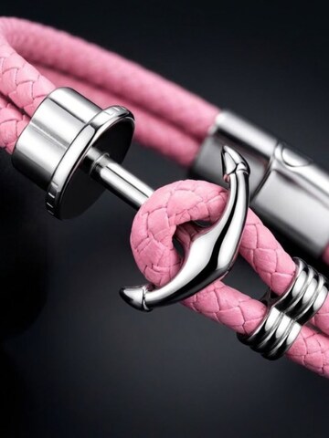 Bracelet 'MARITIMES' UNIQAL en rose