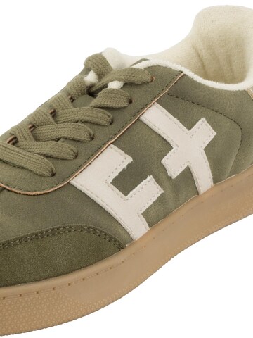 Piece Of Mind Sneakers laag 'Basic' in Groen