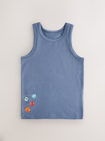 T-Shirt Next en bleu