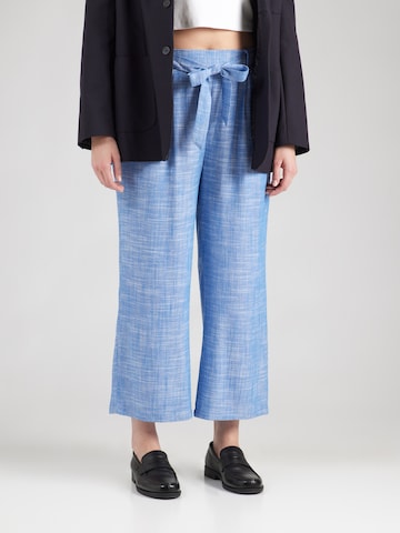 Wide leg Pantaloni 'Ci44ta' di Z-One in blu: frontale
