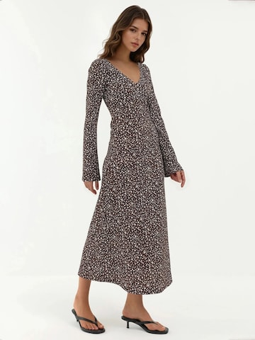 Hiccup Dress 'Maxi' in Brown