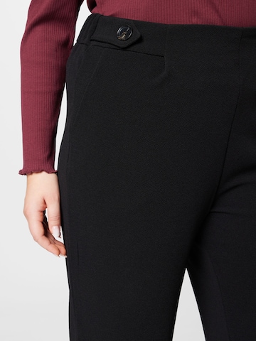 ONLY Carmakoma Loose fit Pants 'Betty' in Black