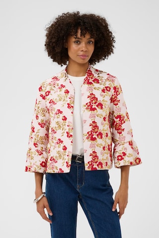 CULTURE Overgangsjakke 'Alfride' i rød: forside