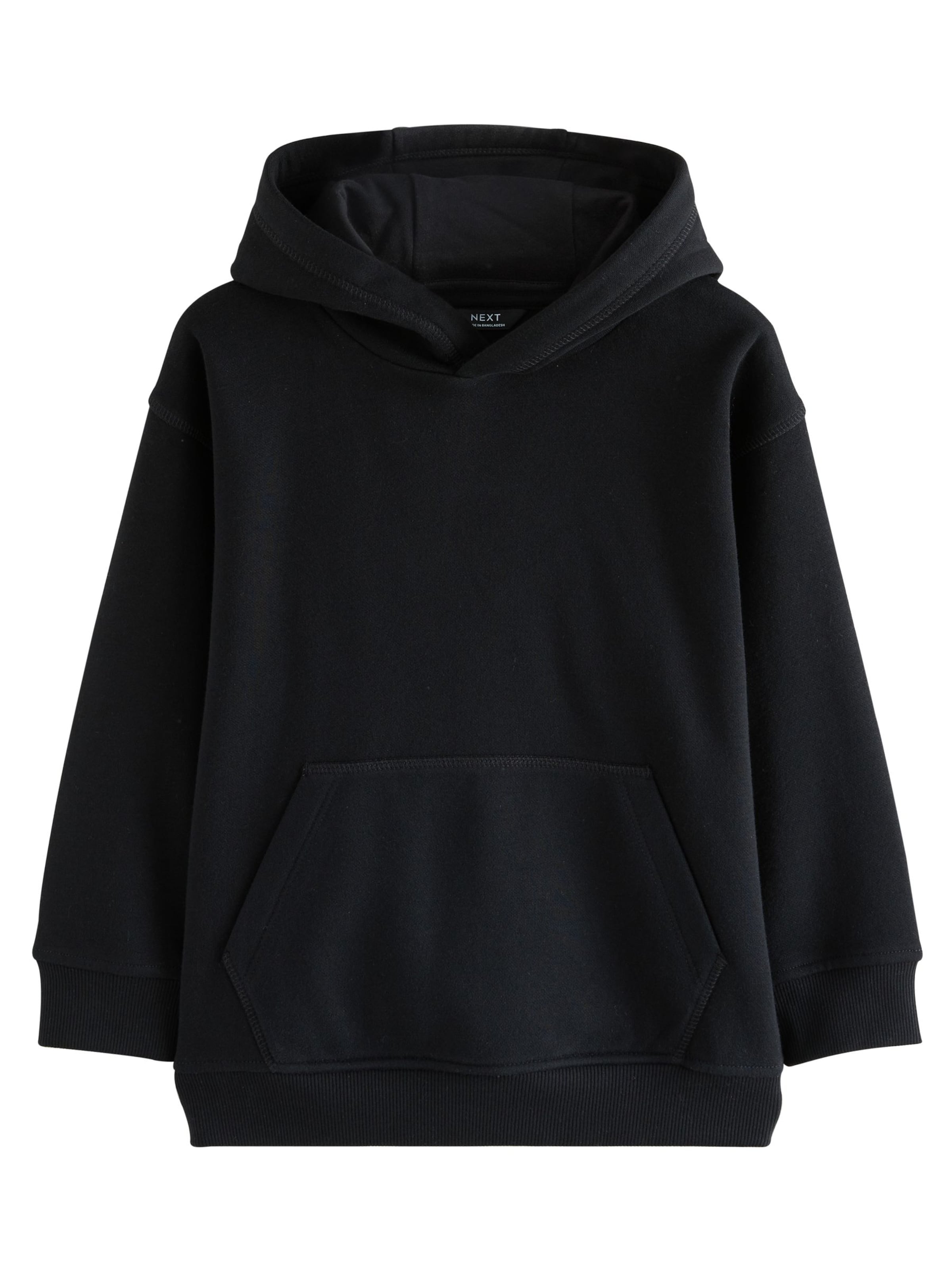 Next - Sweatshirt em preto: frente