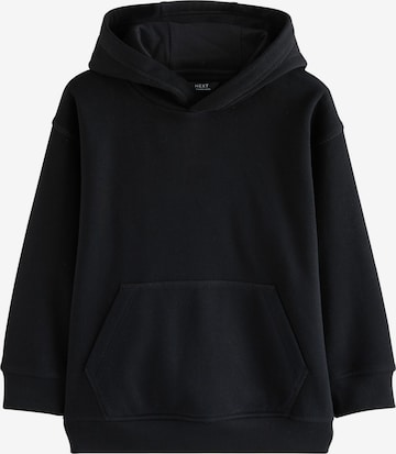 juoda Next Megztinis be užsegimo: priekis