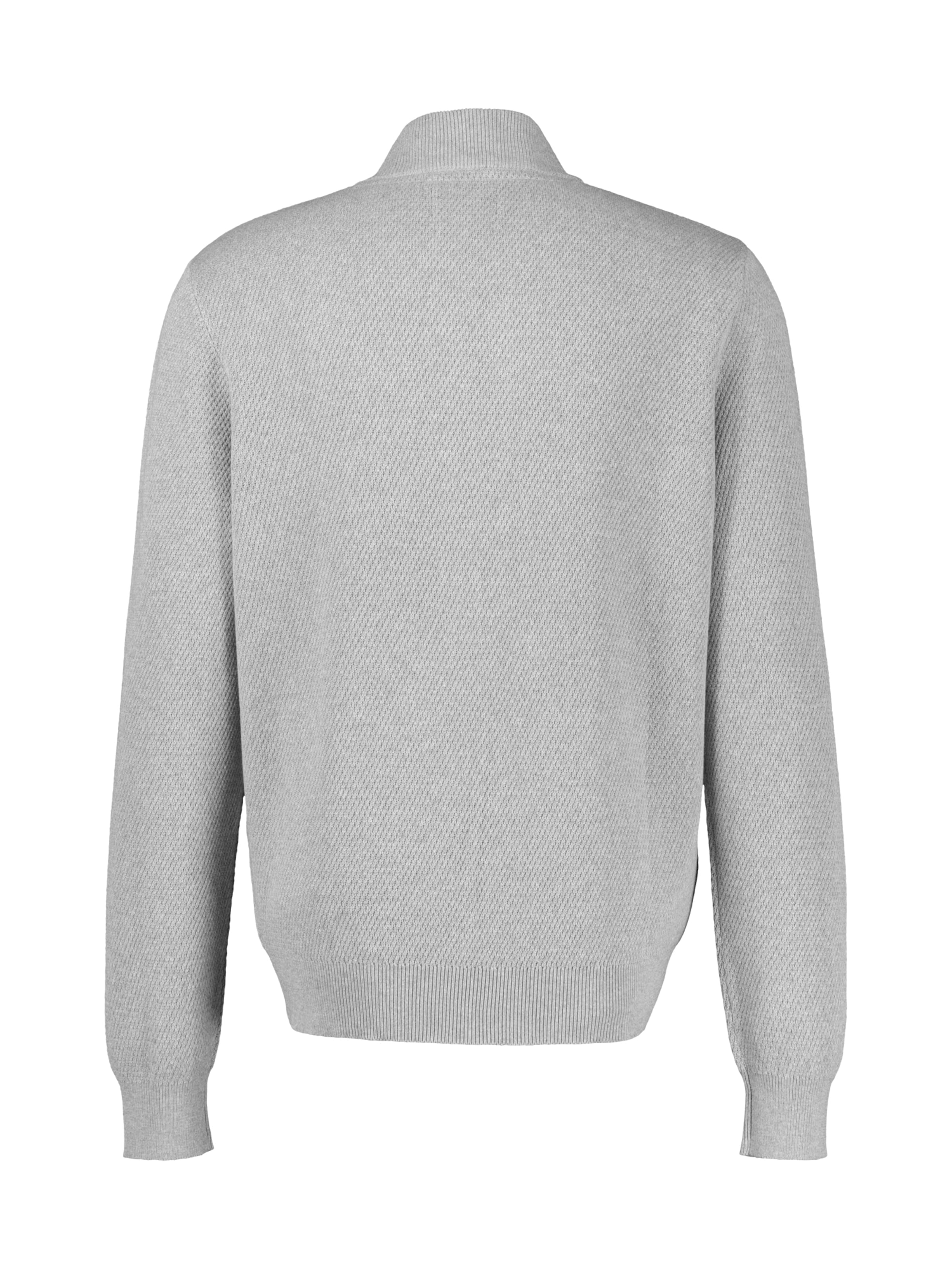LERROS Knit Cardigan in Grey