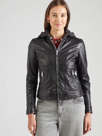 Maze Between-season jacket in Black: front