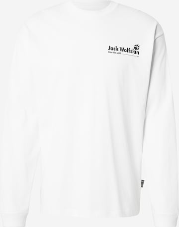 JACK WOLFSKINMajica 'CONFIDENT' - bijela boja: prednji dio