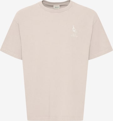 !Solid Shirt 'Ismail' in Beige: voorkant