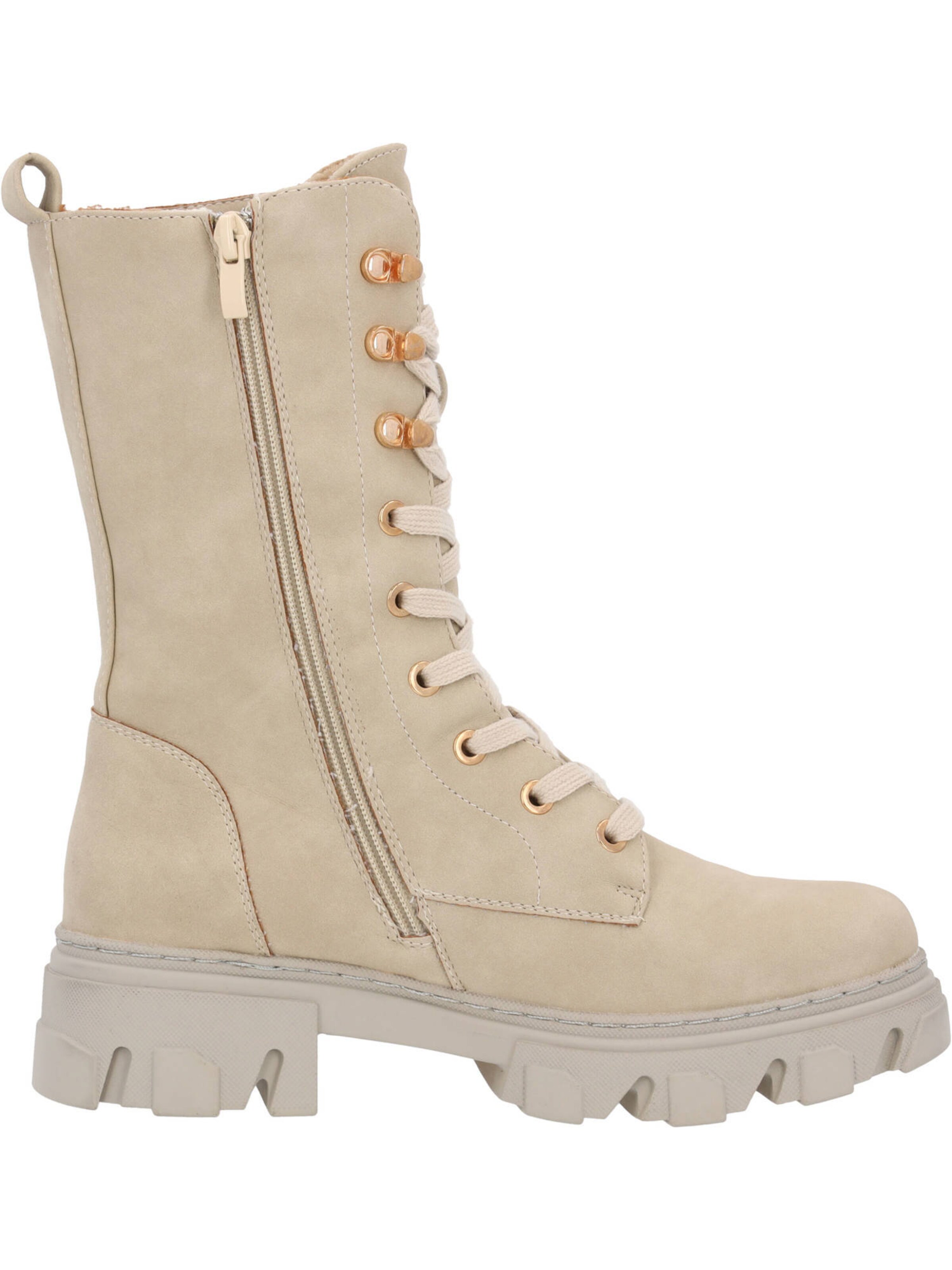 Palado Schnürstiefelette 'Gavdos' in Beige