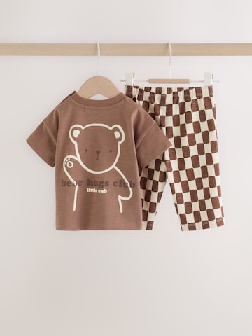 Next Set in Brown