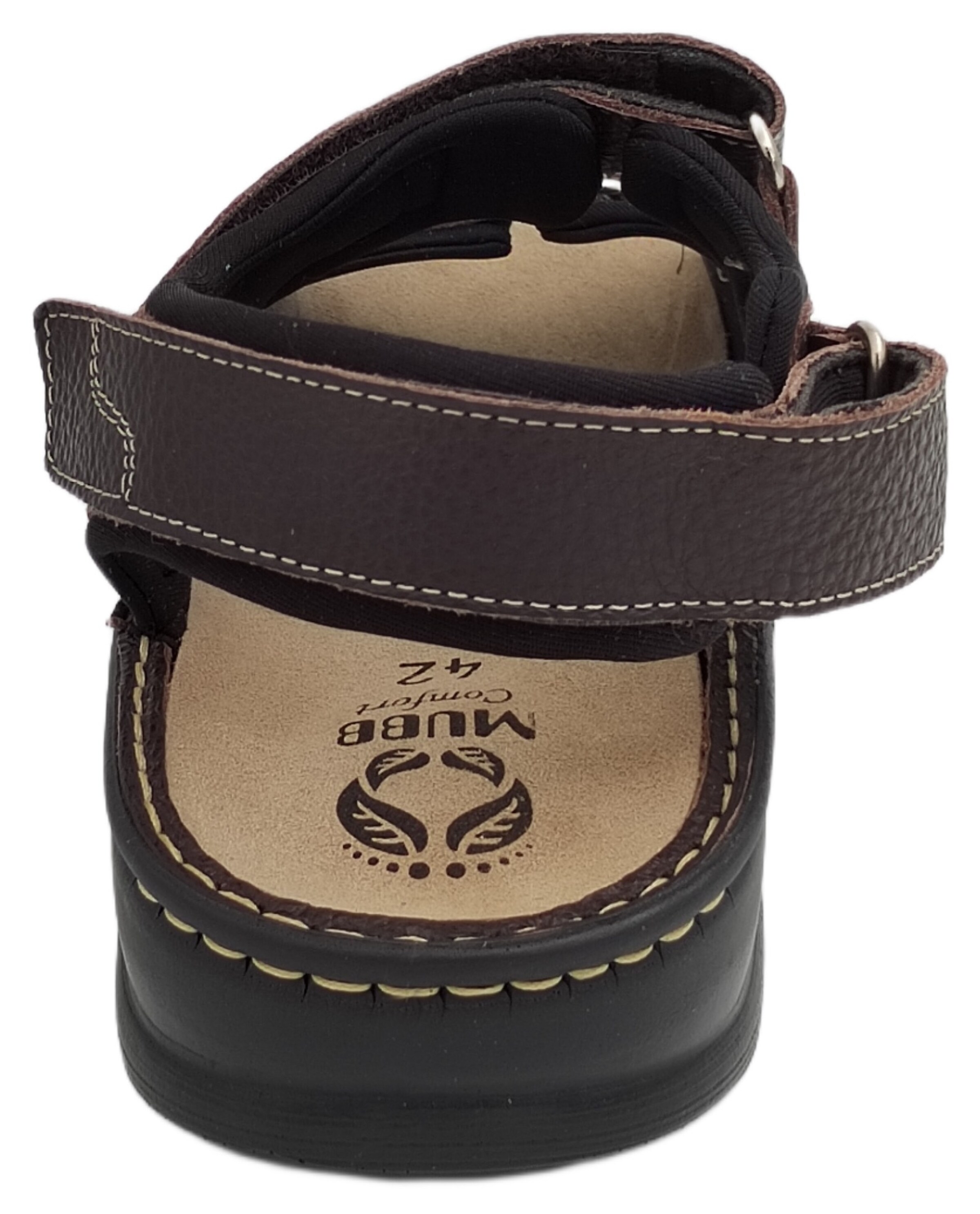 MUBB Sandale in Braun