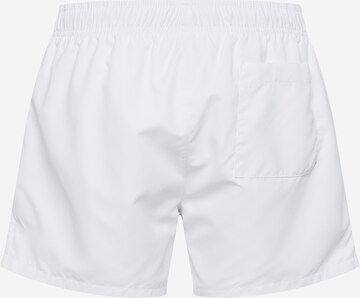Shorts de bain 'ABAS' HUGO en blanc