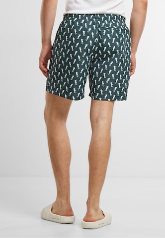 Shorts de bain Urban Classics en vert