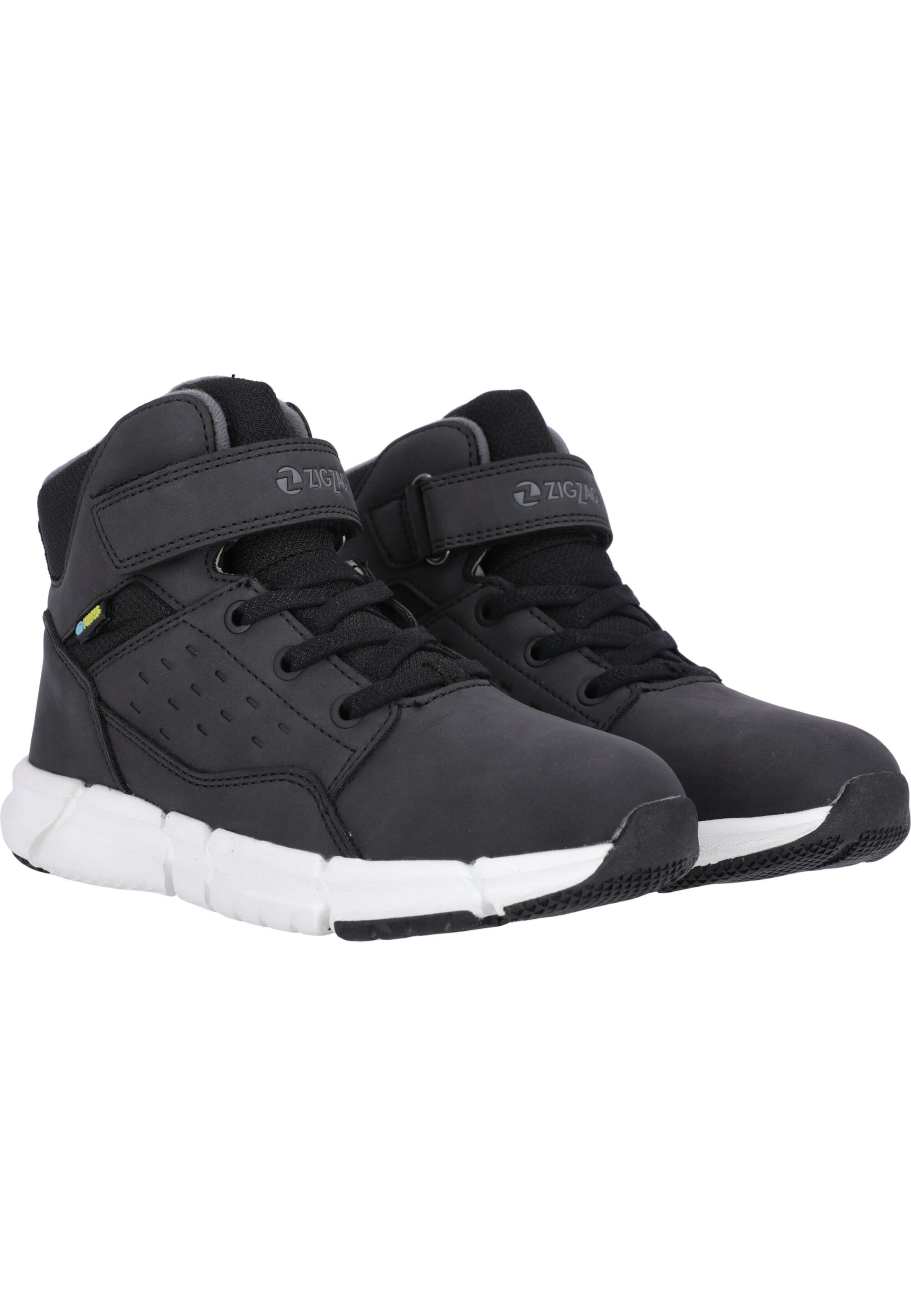 ZigZag Sneaker 'Racing' in Schwarz