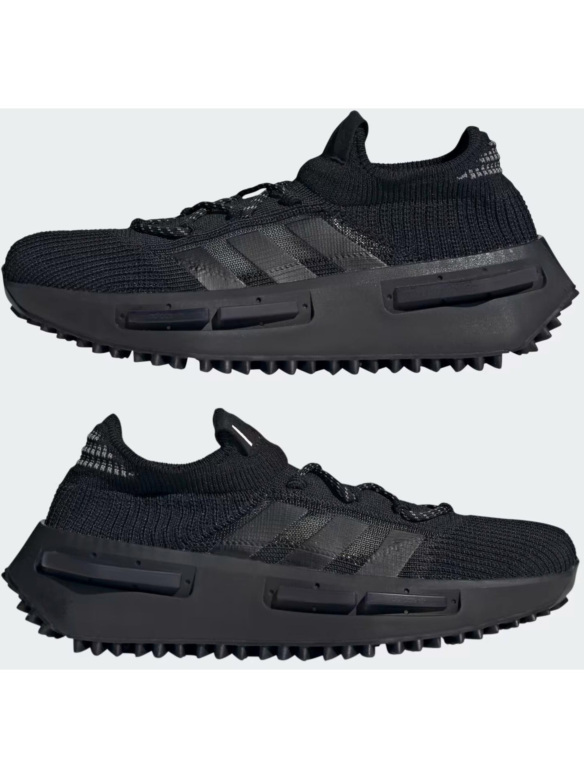 ADIDAS Athletic Shoes 'Nmds1' in Black