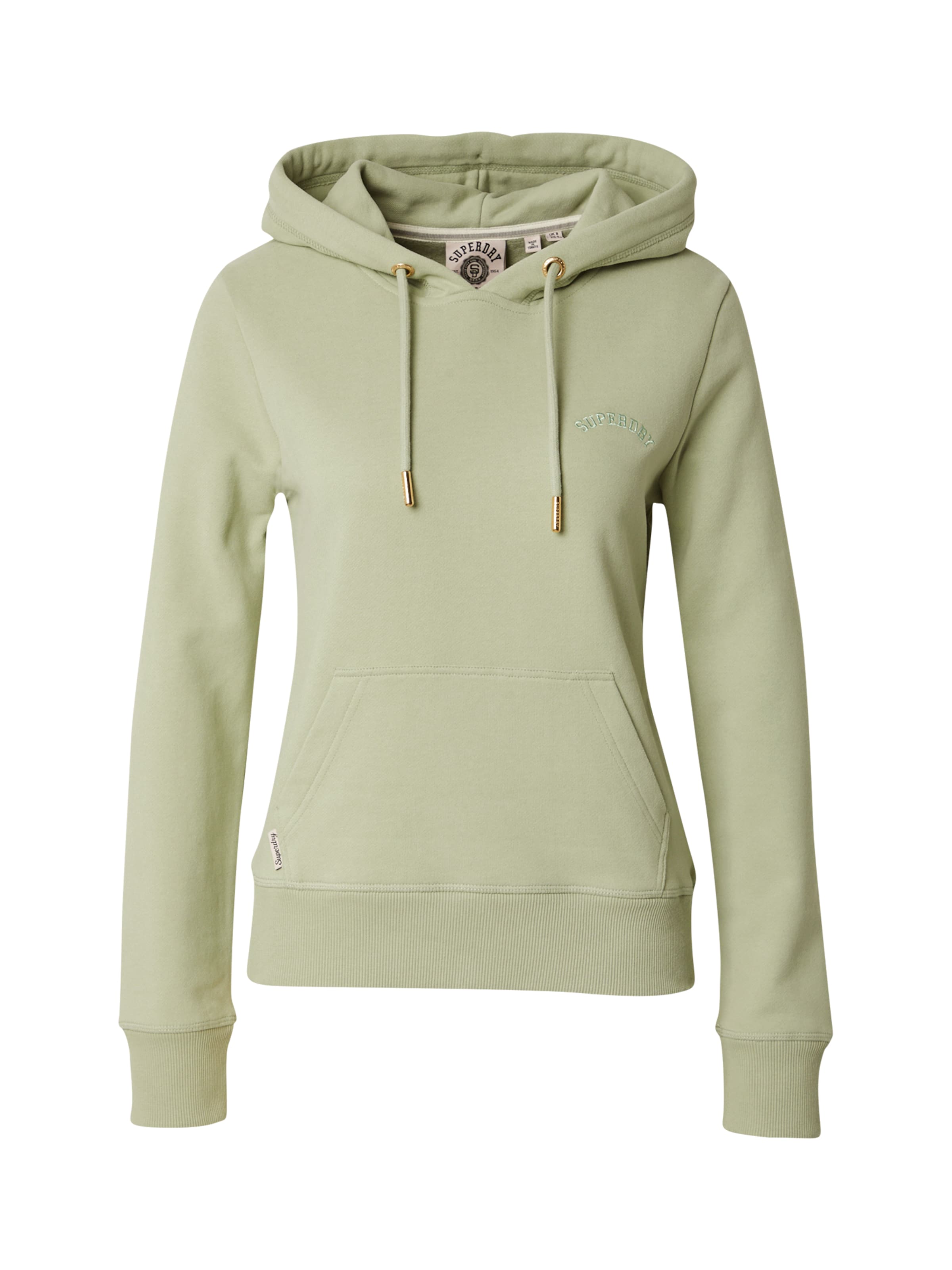 Superdry - Sudadera 'Essential' en verde: frente