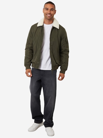 Threadbare Steppjacke 'Rondon' in Grün