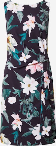 Vera Mont - Vestido en azul: frente