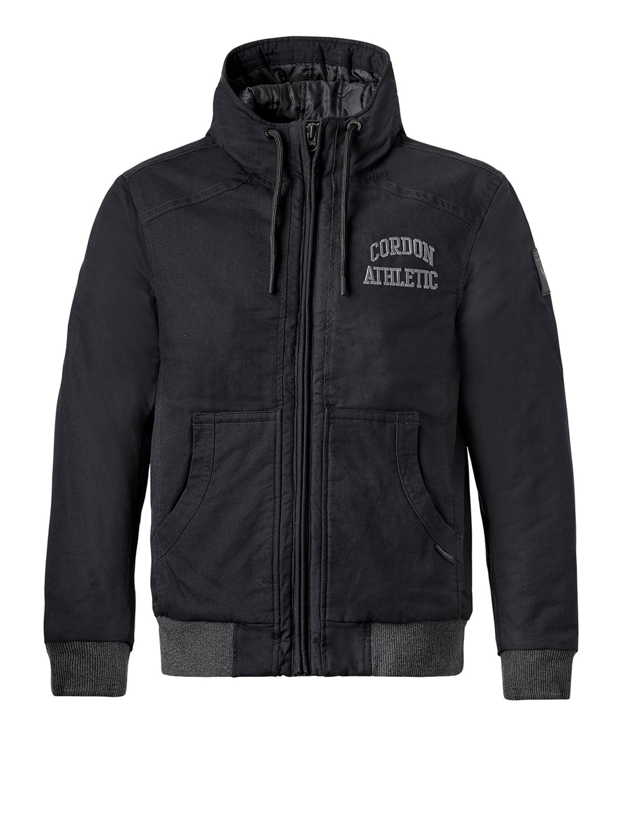 Cordon Sport Winter Jacket 'Active Sport' in Black