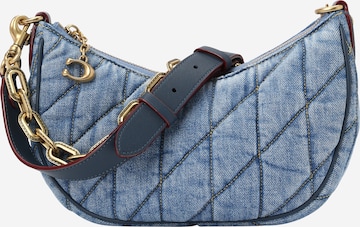 COACH Shoulder Bag 'MIRA' in Blue: front